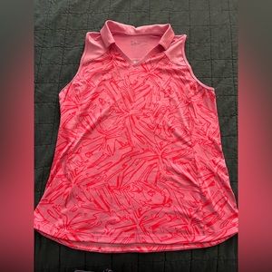 Puma Golf Top Bright Pink 💕 Size XL